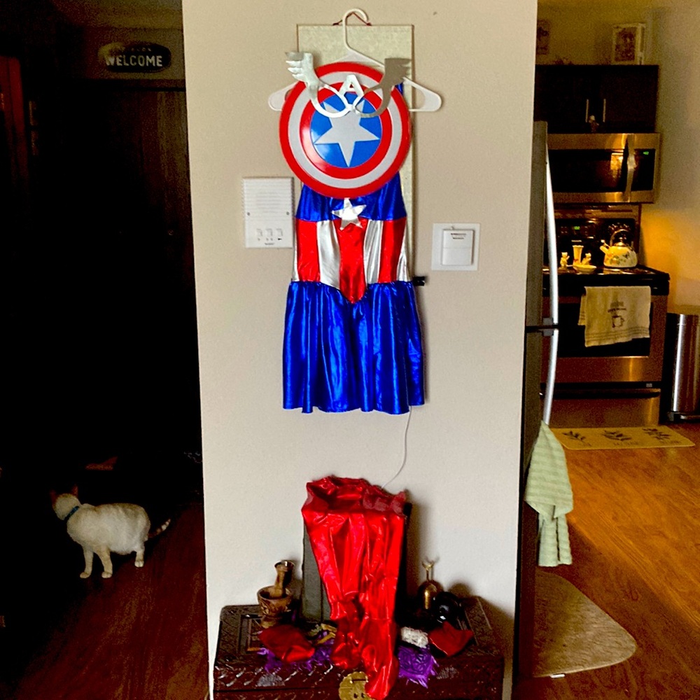 Captain America Women’s Costume